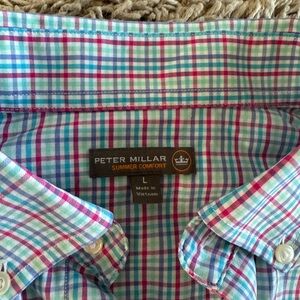 Peter Millar Shirt Large